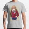 ssrcoclassic teemensheather greyfront altsquare product1000x1000.u1 11 - Toradora Merch