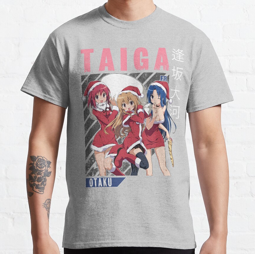 Christmas Taiga Aisak Art T-shirt - Image 3