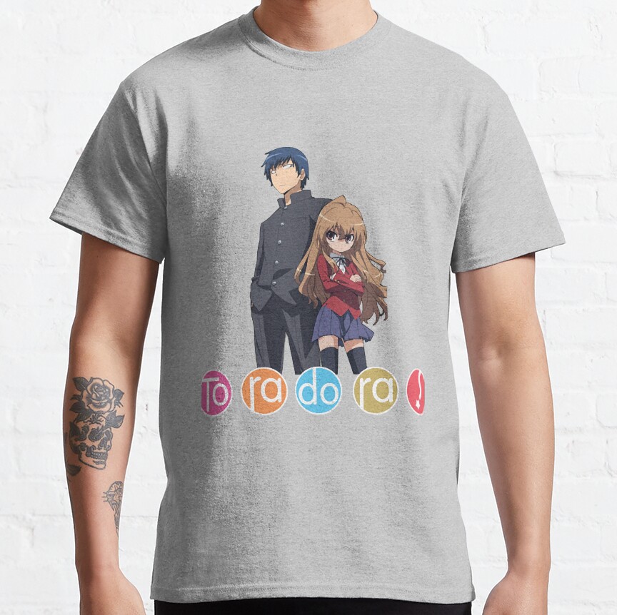 Taiga And Ryuuji T-shirt - Image 3