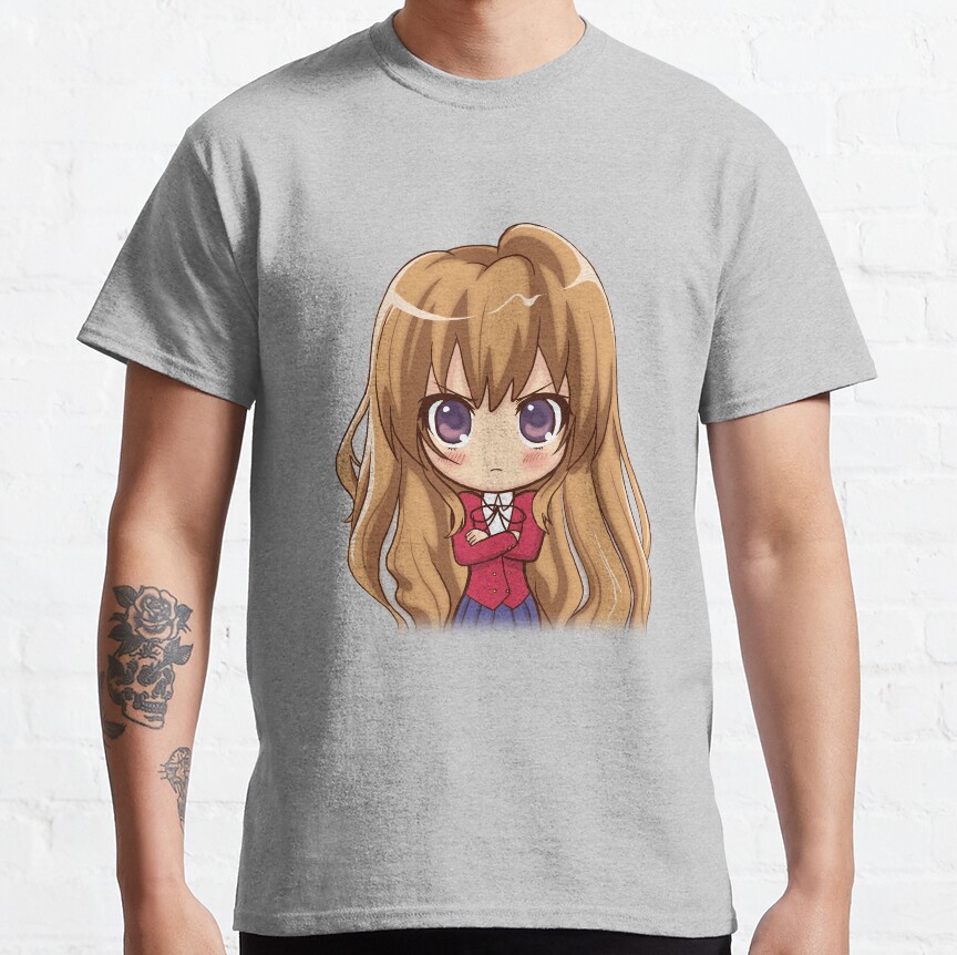 Chibi Taiga Aisaka Toradora Taiga T-shirt - Image 4