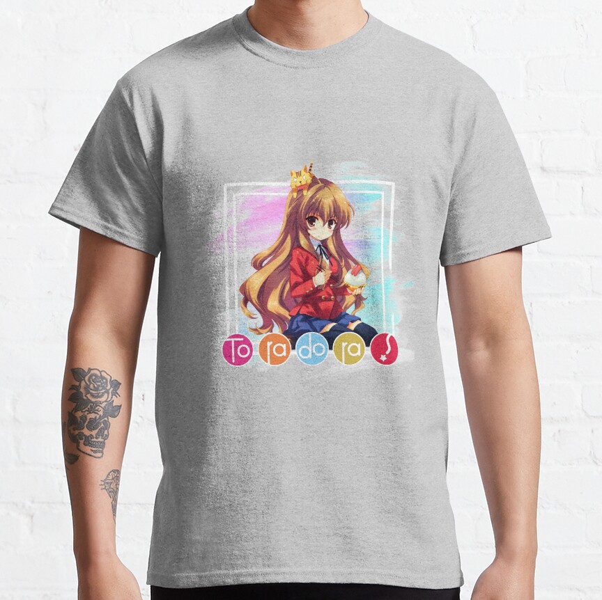 Toradora Beautiful Girl T-shirt - Image 4