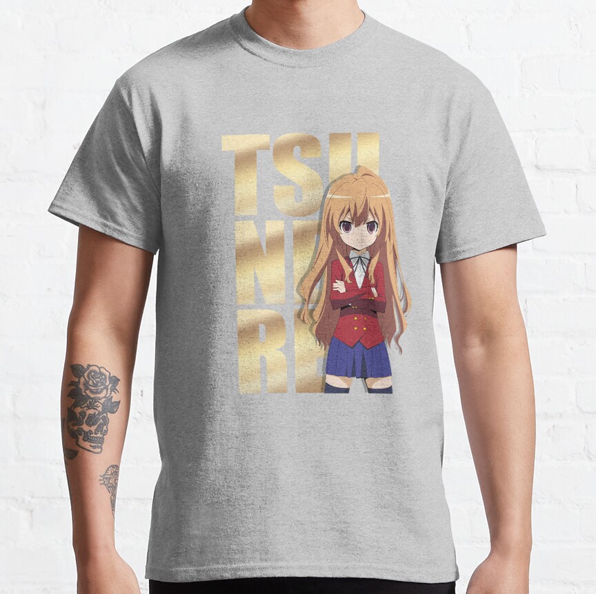 Tsundere Taiga Toradora T-shirt - Image 4