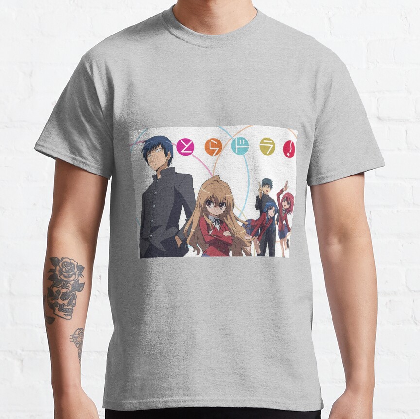 Main Character Toradora T-shirt - Image 4