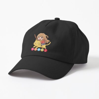 Taiga Aisaka Chibi Riding Tiger Toradora Cute Anime Design Cap