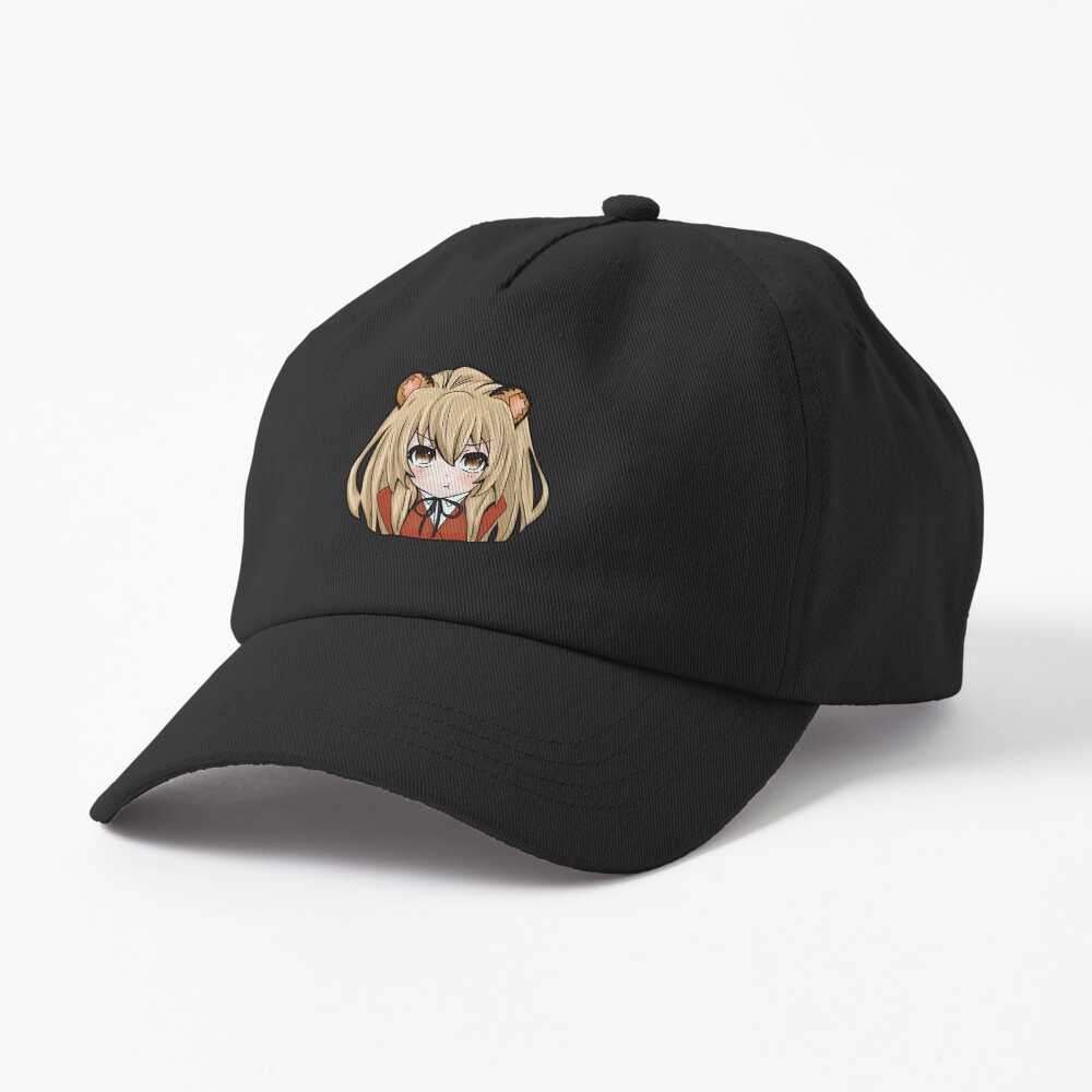 Pouting Tiger Taiga Cap