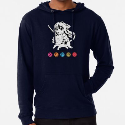Toradora Palm Top Tiger Hoodie