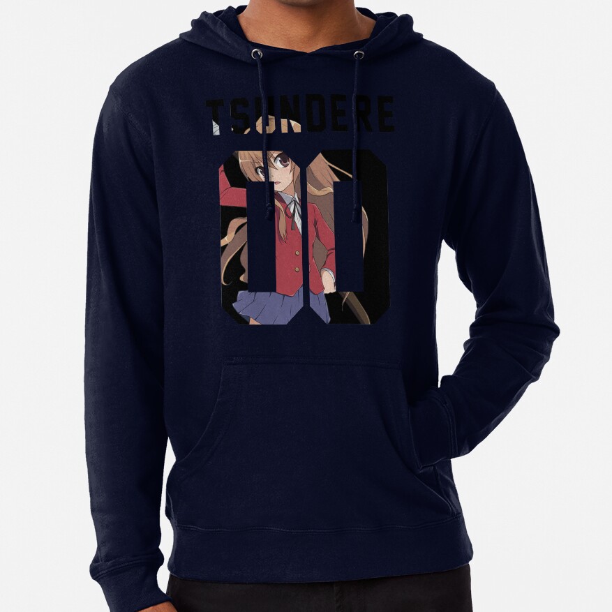 Tsundere Jersey Hoodie - Image 5
