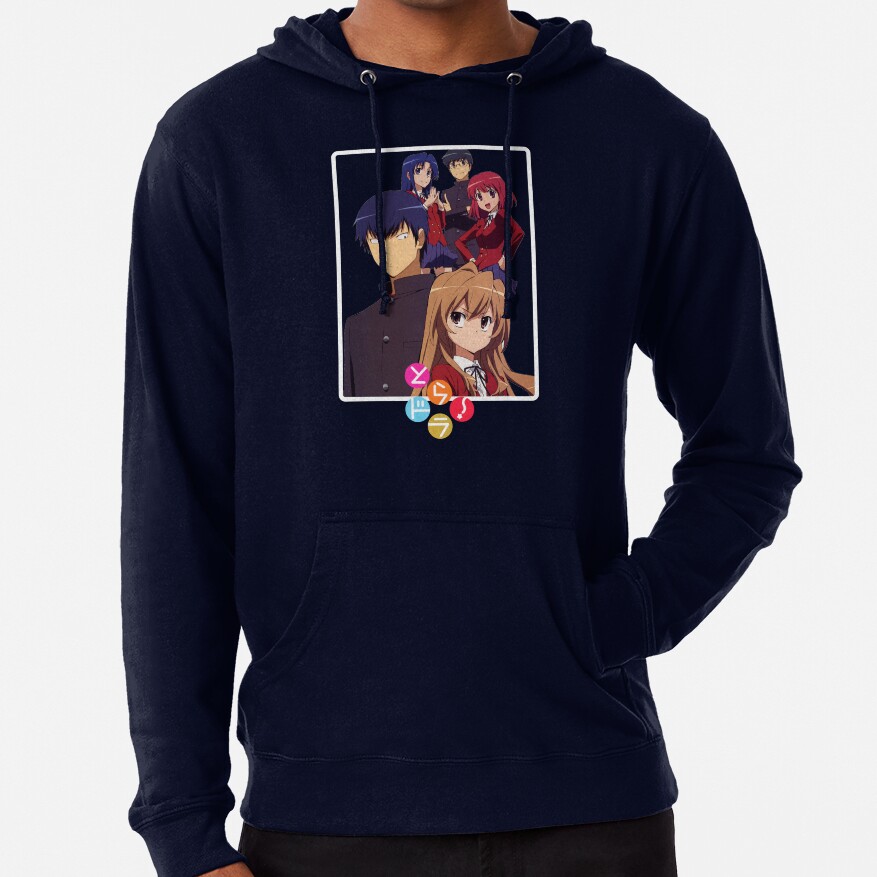Toradora Characters Hoodie - Image 5