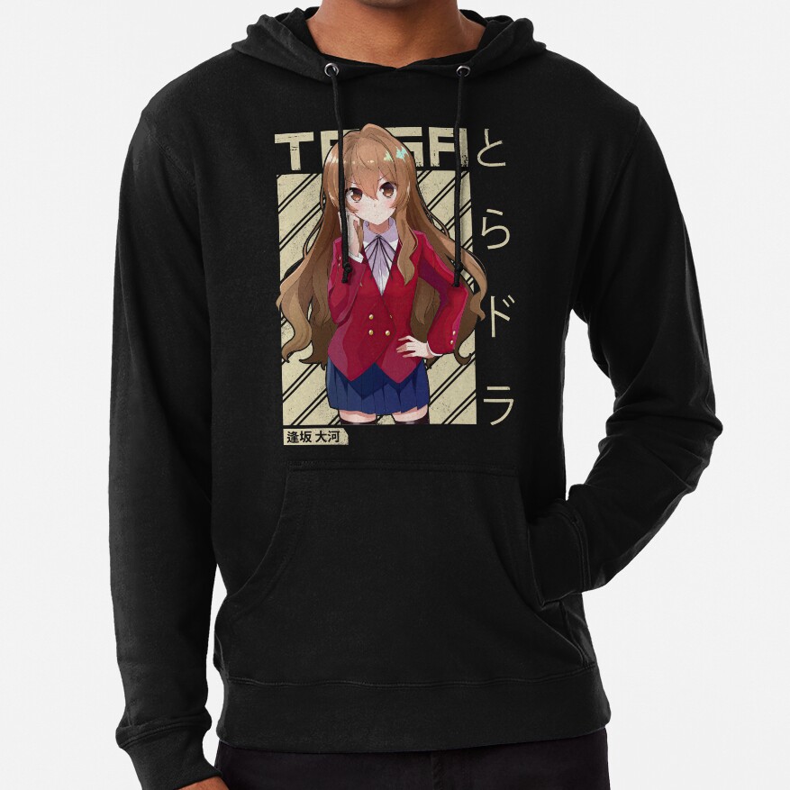 Retro Taiga Aisak Art Hoodie - Image 3