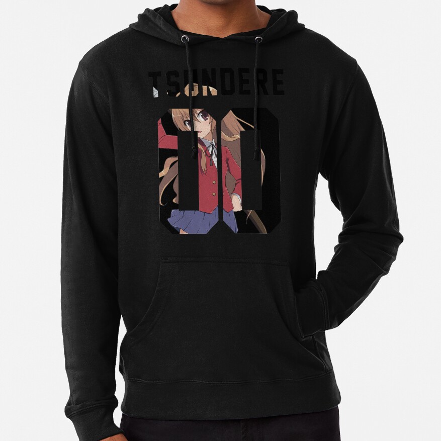 Tsundere Jersey Hoodie - Image 2