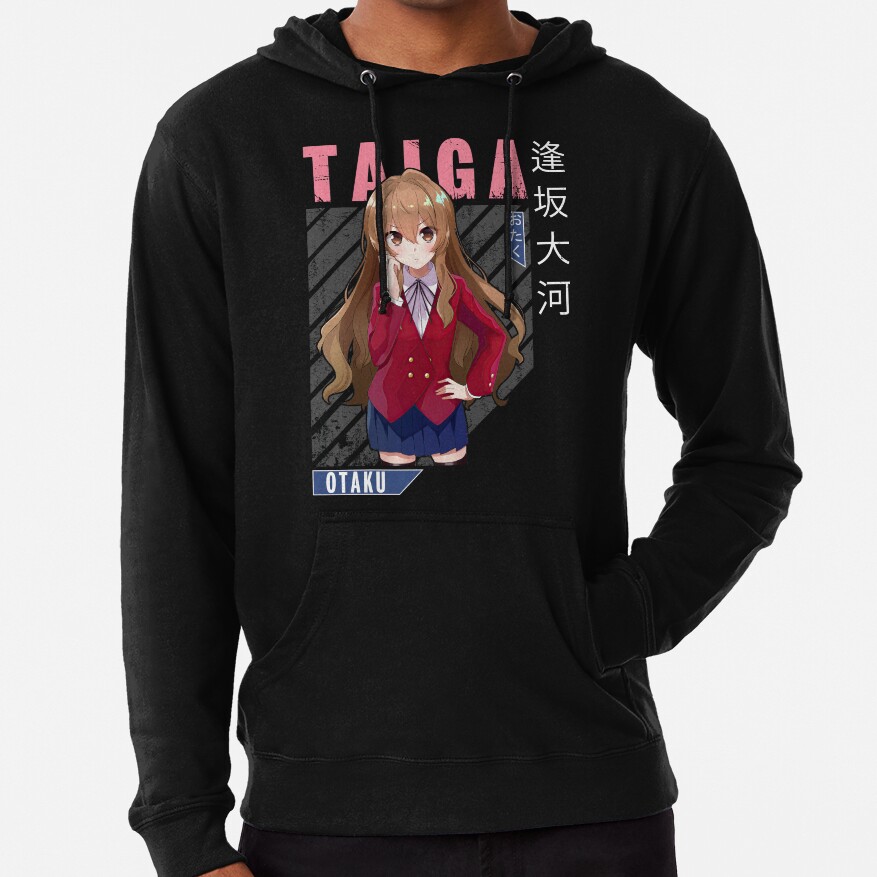 Taiga Aisak Funny Art Hoodie