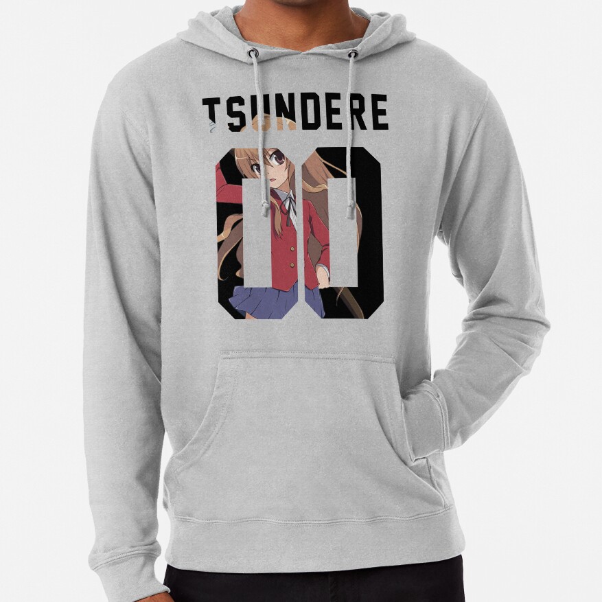 Tsundere Jersey Hoodie - Image 4
