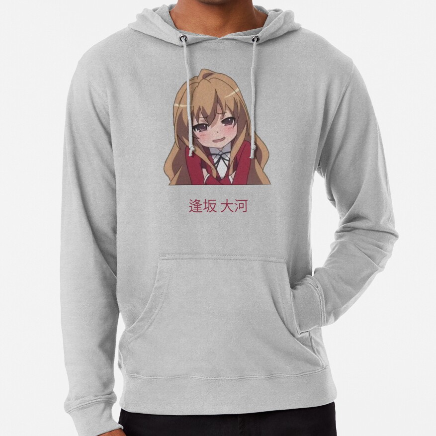Toradora Taiga Aisaka Blushing Hoodie - Image 4