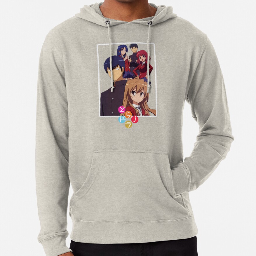 Toradora Characters Hoodie - Image 3