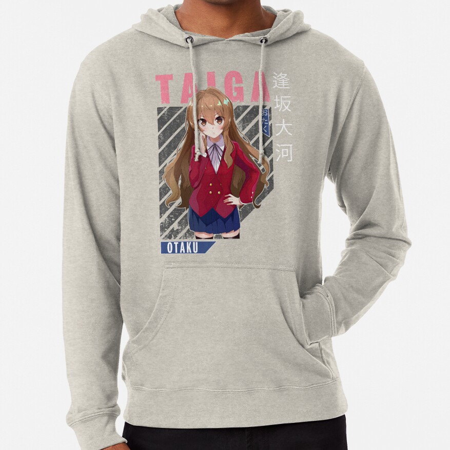 Taiga Aisak Funny Art Hoodie - Image 3