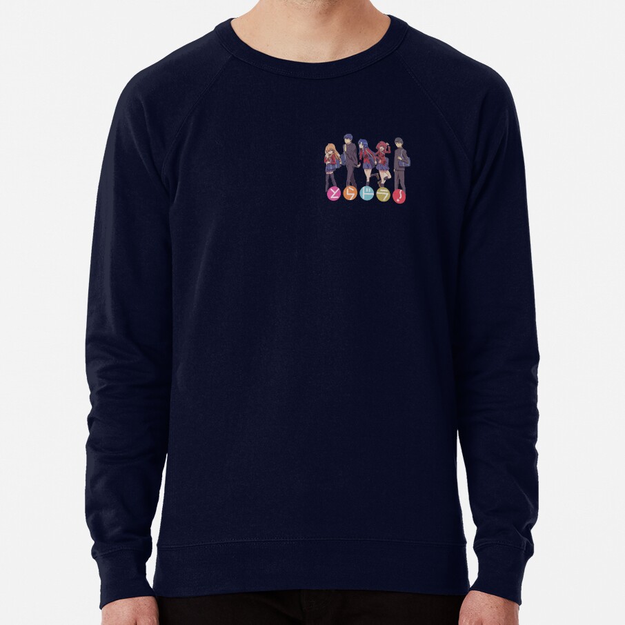 Toradora Group Photo Sweatshirt - Image 5