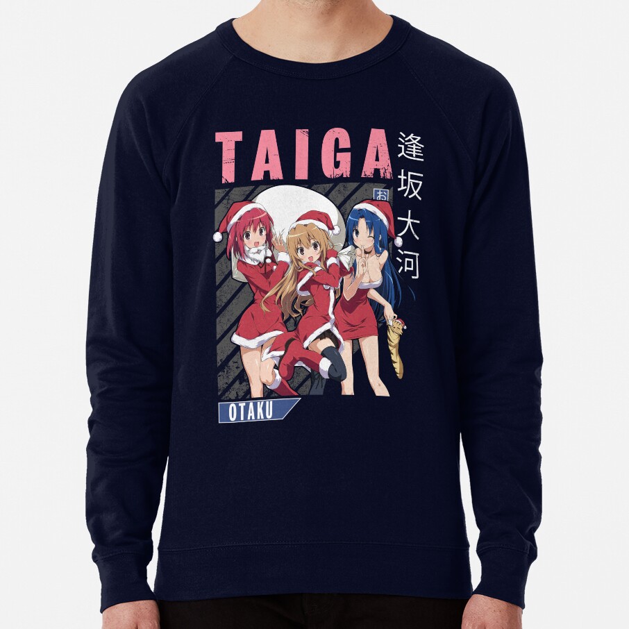 Christmas Taiga Aisak Art Sweatshirt - Image 5
