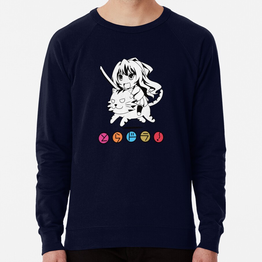 Toradora Palm Top Tiger Sweatshirt - Image 5