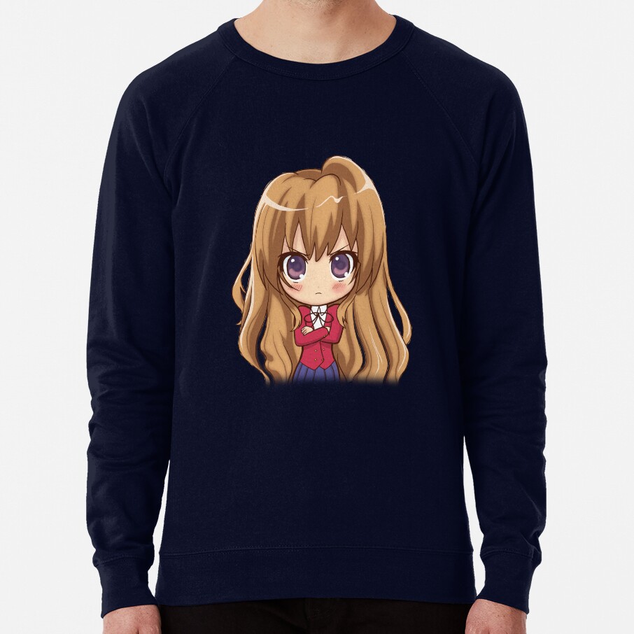 Chibi Taiga Aisaka Toradora Taiga Sweatshirt - Image 5