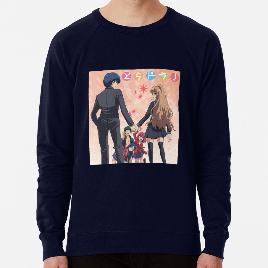 Cute Couple Toradora Sweatshirt