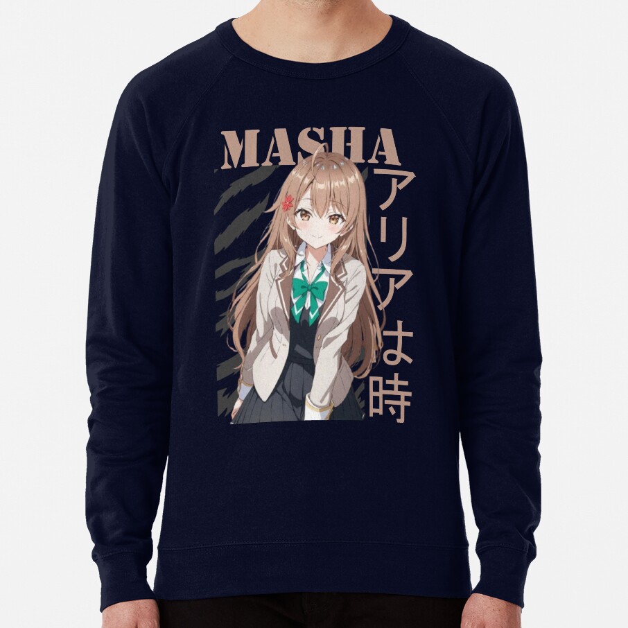 Chibii Face Kujo Masha Sweatshirt - Image 5
