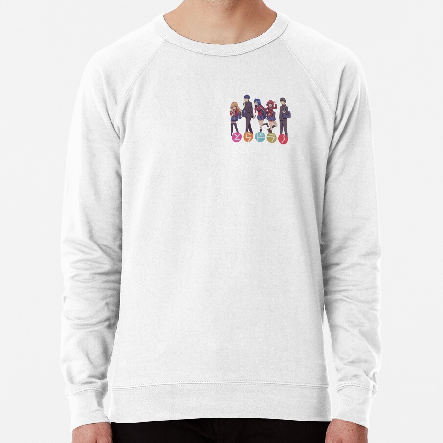 Toradora Group Photo Sweatshirt