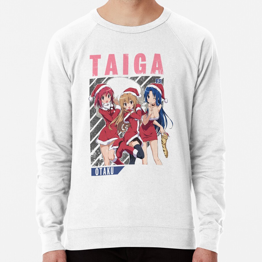 Christmas Taiga Aisak Art Sweatshirt - Image 2