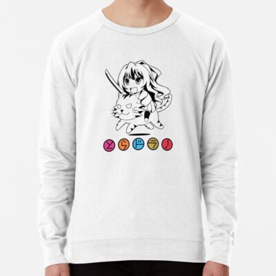 Toradora Palm Top Tiger Sweatshirt