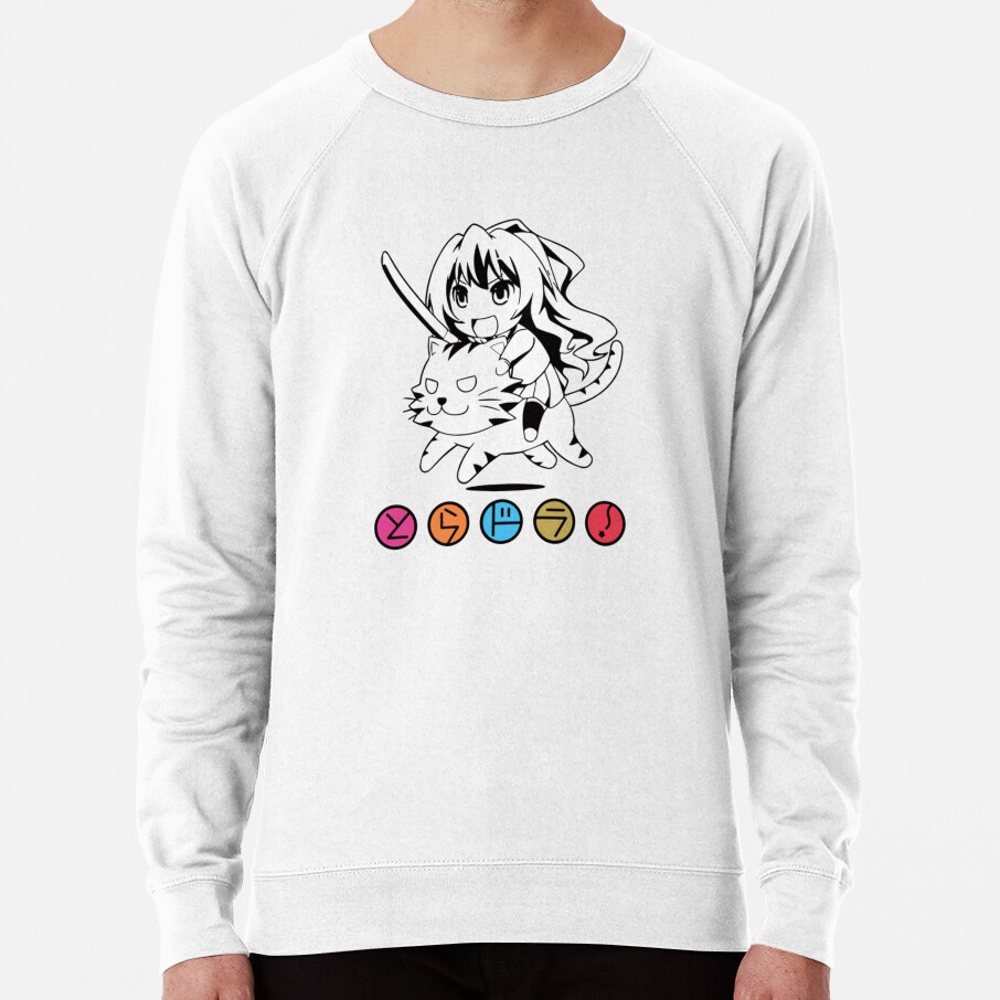 Toradora Palm Top Tiger Sweatshirt