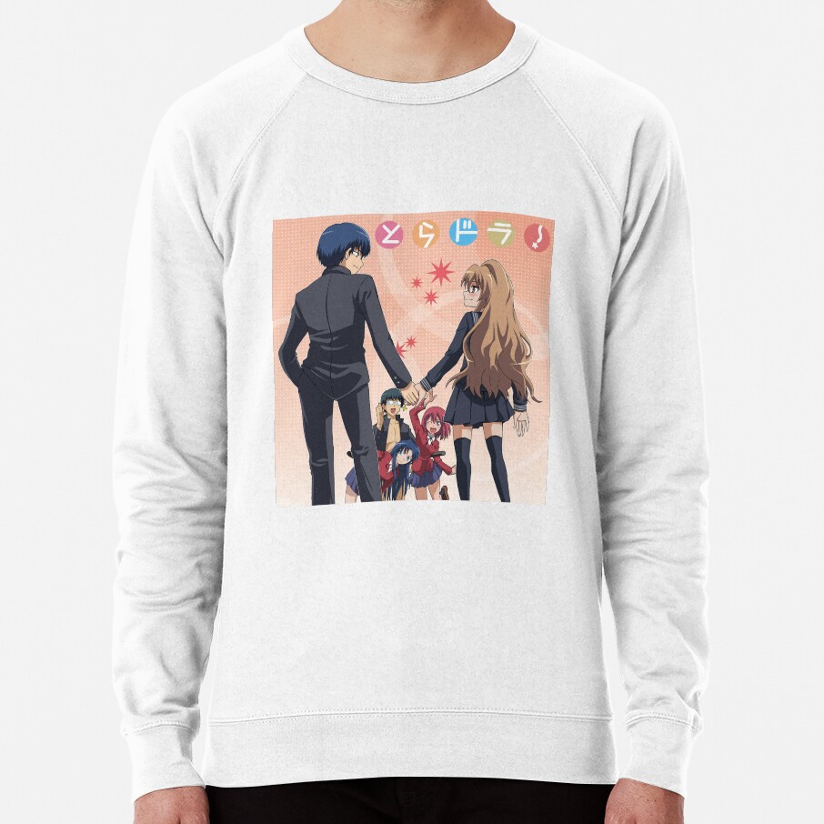 Cute Couple Toradora Sweatshirt - Image 2