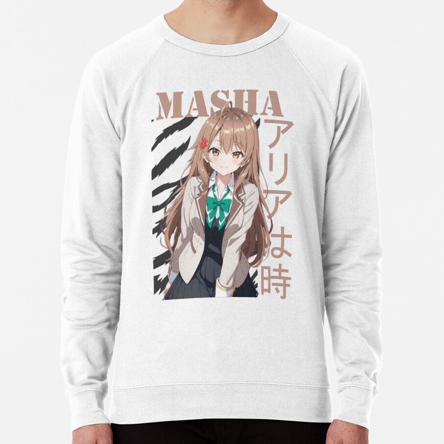 Chibii Face Kujo Masha Sweatshirt - Image 2