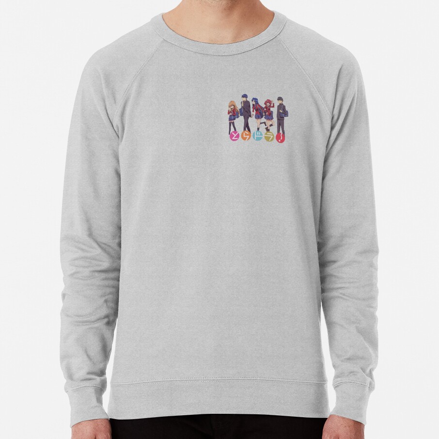 Toradora Group Photo Sweatshirt - Image 4