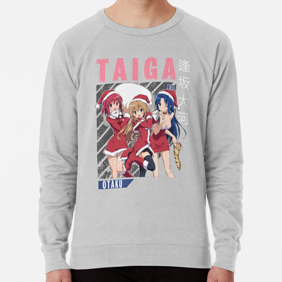 Christmas Taiga Aisak Art Sweatshirt - Image 4