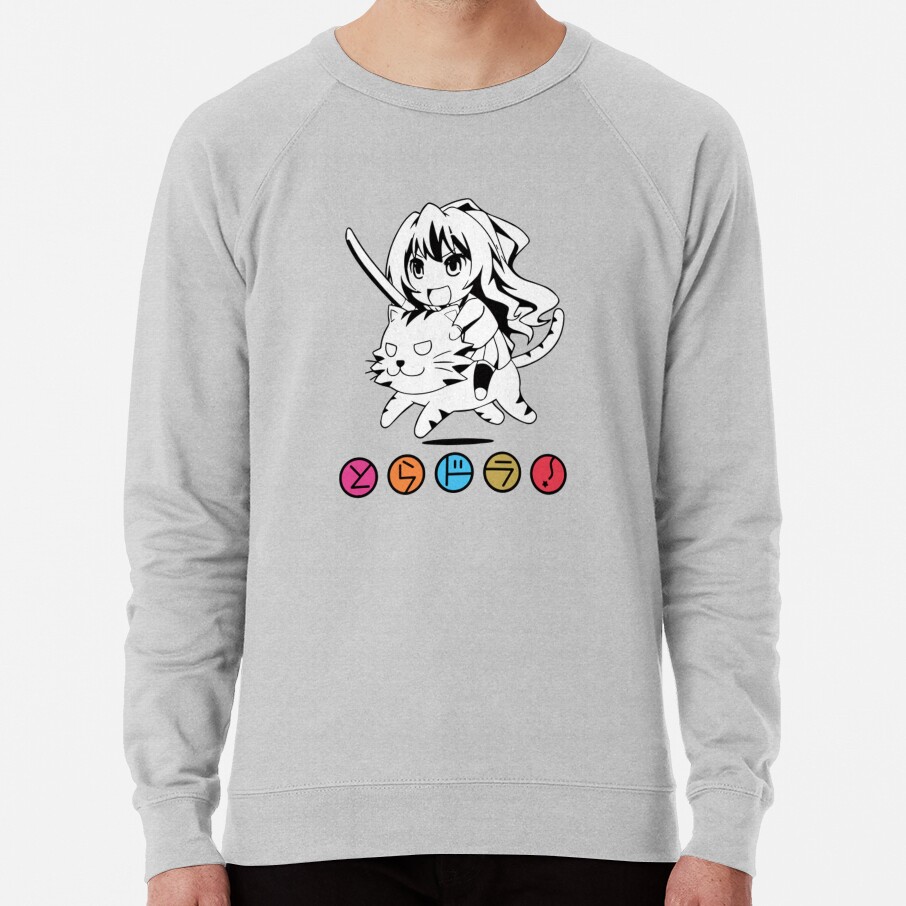 Toradora Palm Top Tiger Sweatshirt - Image 4