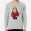 ssrcolightweight sweatshirtmensheather greyfrontsquare productx1000 bgf8f8f8 20 - Toradora Merch