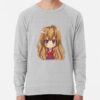 ssrcolightweight sweatshirtmensheather greyfrontsquare productx1000 bgf8f8f8 21 - Toradora Merch