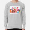 ssrcolightweight sweatshirtmensheather greyfrontsquare productx1000 bgf8f8f8 26 - Toradora Merch