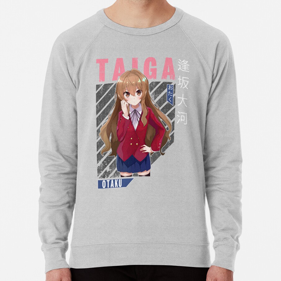 Taiga Aisak Funny Art Sweatshirt - Image 4