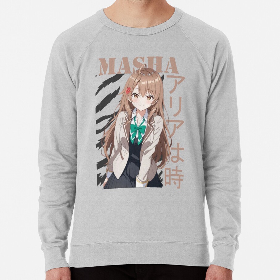 Chibii Face Kujo Masha Sweatshirt - Image 4