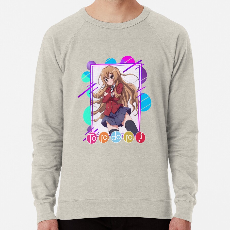 Beauti Taiga Aisaka Toradora Sweatshirt - Image 3