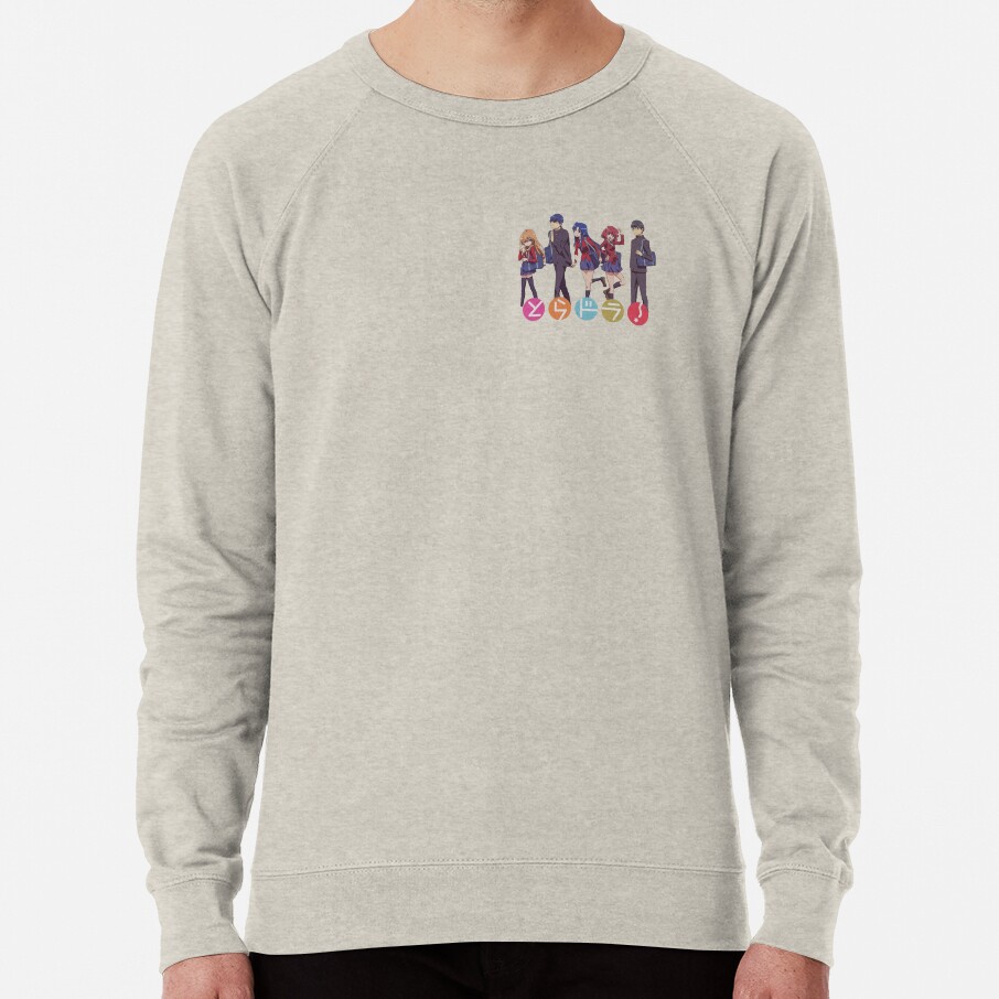 Toradora Group Photo Sweatshirt - Image 3