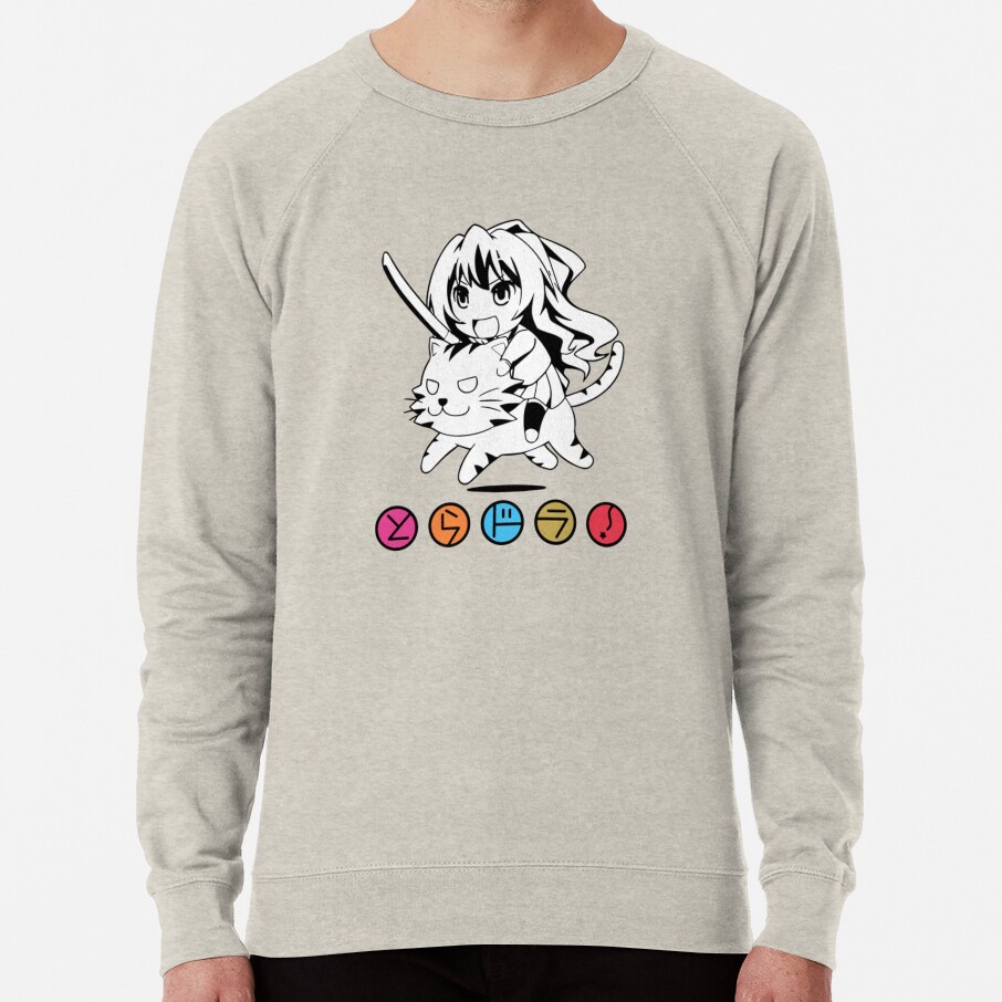 Toradora Palm Top Tiger Sweatshirt - Image 3