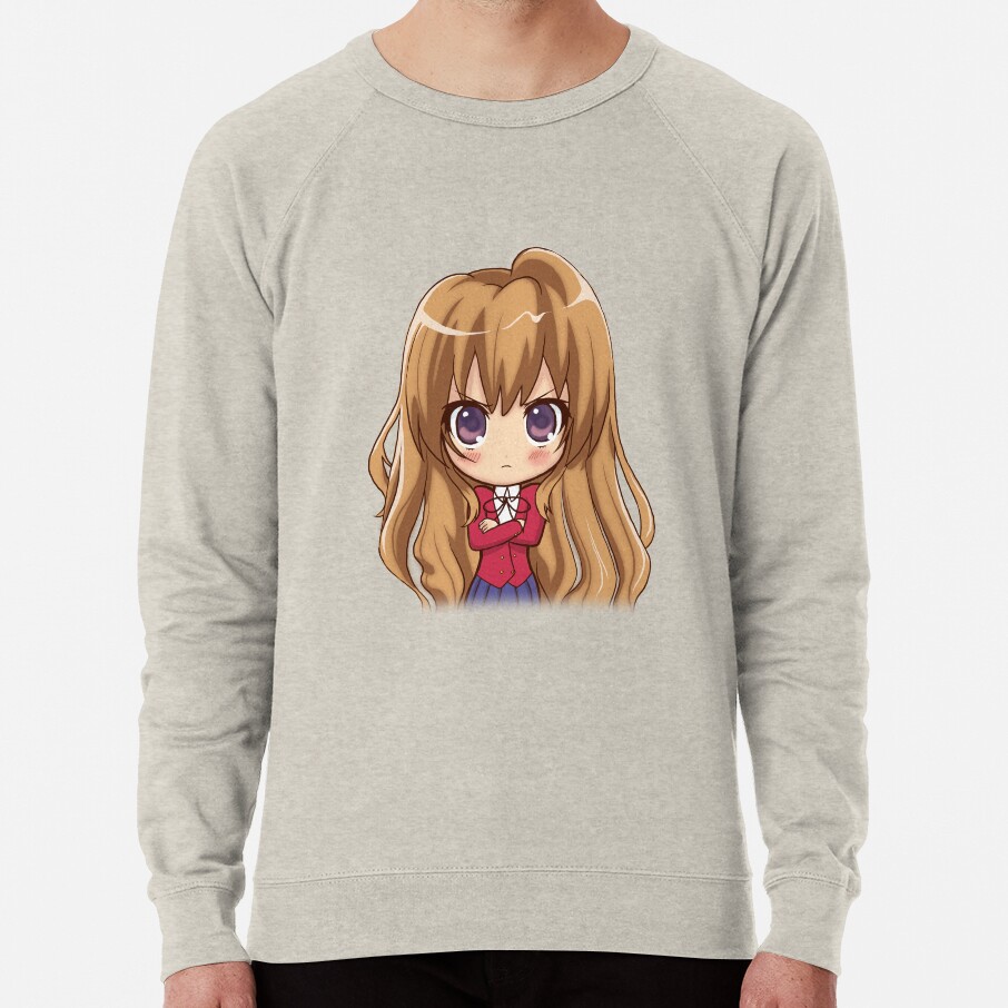 Chibi Taiga Aisaka Toradora Taiga Sweatshirt - Image 3