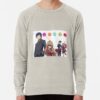 ssrcolightweight sweatshirtmensoatmeal heatherfrontsquare productx1000 bgf8f8f8 22 - Toradora Merch