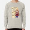 ssrcolightweight sweatshirtmensoatmeal heatherfrontsquare productx1000 bgf8f8f8 25 - Toradora Merch