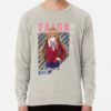 ssrcolightweight sweatshirtmensoatmeal heatherfrontsquare productx1000 bgf8f8f8 27 - Toradora Merch