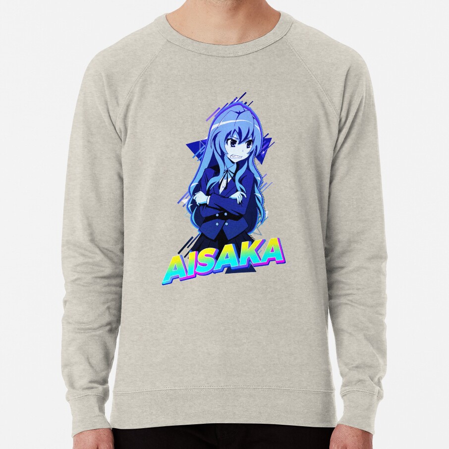 Aisaka Taiga Toradora Sweatshirt - Image 3