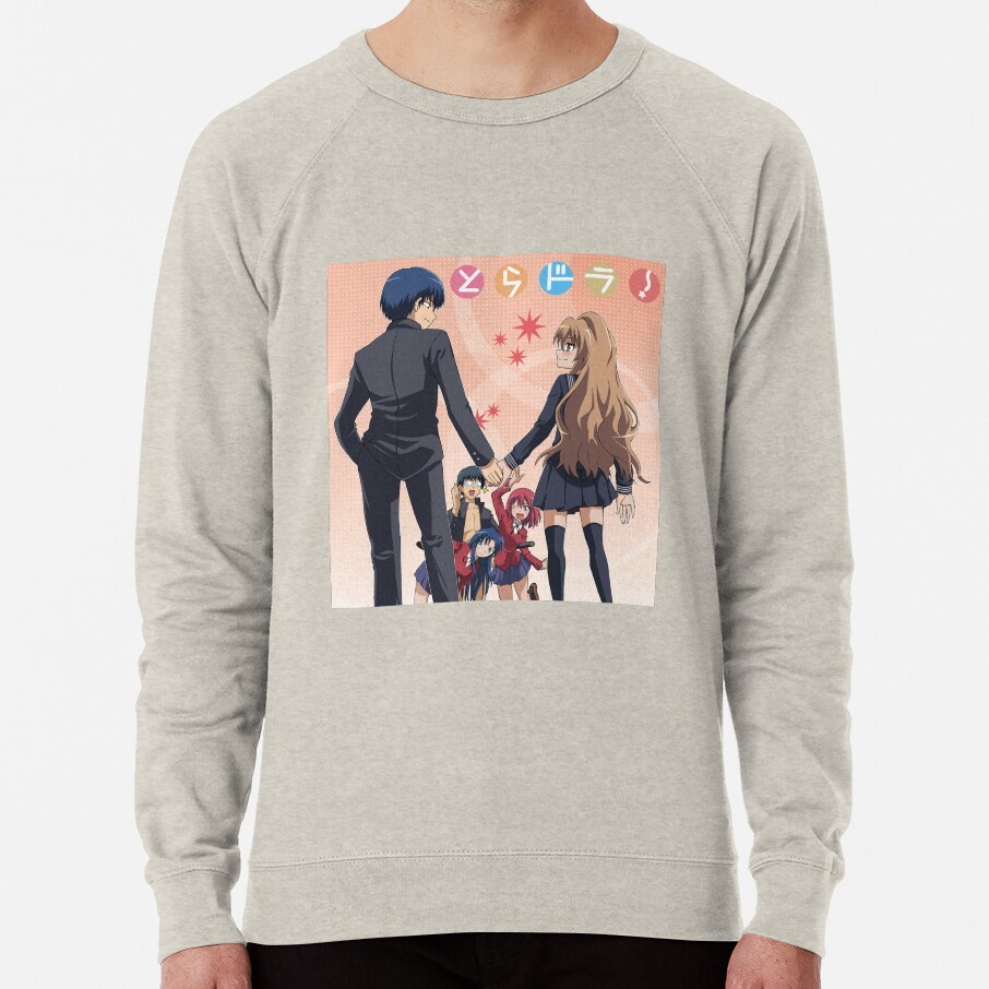 Cute Couple Toradora Sweatshirt - Image 4