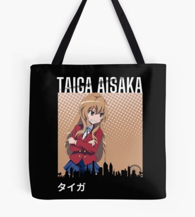 Taiga Aisaka Angry Tote Bag
