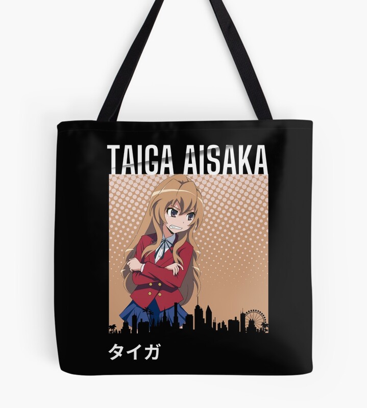 Taiga Aisaka Angry Tote Bag